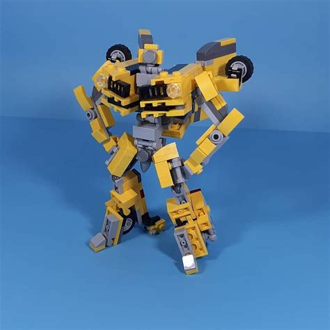 Transformers Bumblebee (2007) - Lego Creations - The TTV Message Boards