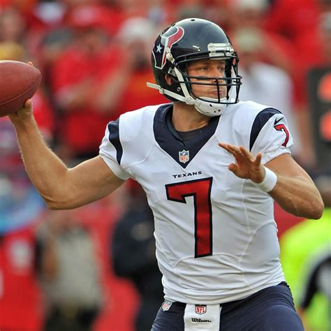 Case Keenum Should Be Named Houston Texans' Full-Time Starter | News, Scores, Highlights, Stats ...