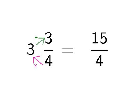 Mixed Number to Improper Fraction | Definition & Conversion - Video & Lesson Transcript | Study.com