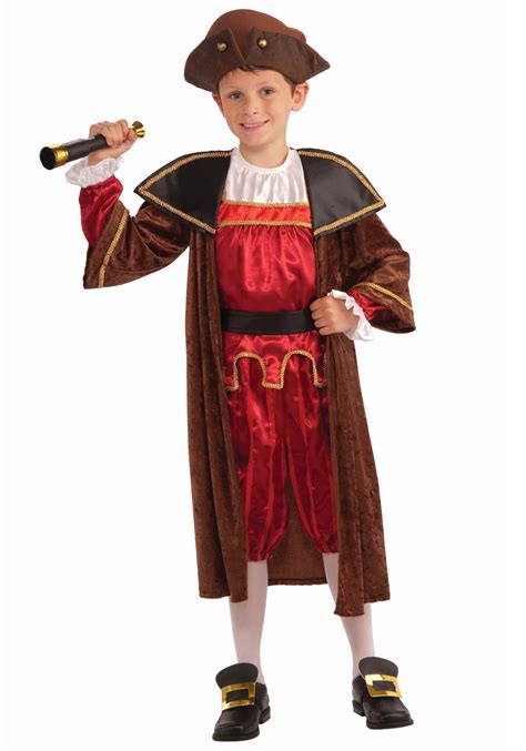 Christopher Columbus Kids Costume