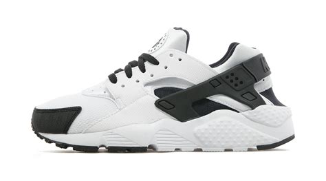 Kids' Nike Air Huarache "White/Black" | SBD