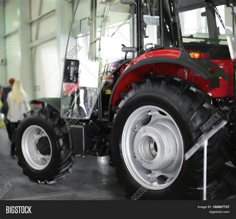 Modern Tractor On Image & Photo (Free Trial) | Bigstock