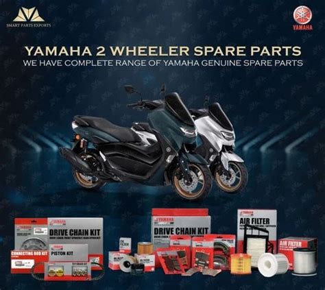 Yamaha 2 Wheeler Spare Parts Exporter at Rs 1000/piece | Honda Spare ...