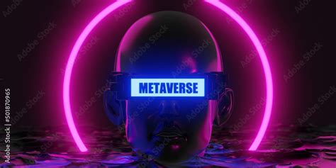 metaverse vr virtual reality with network, gaming of simulation ...