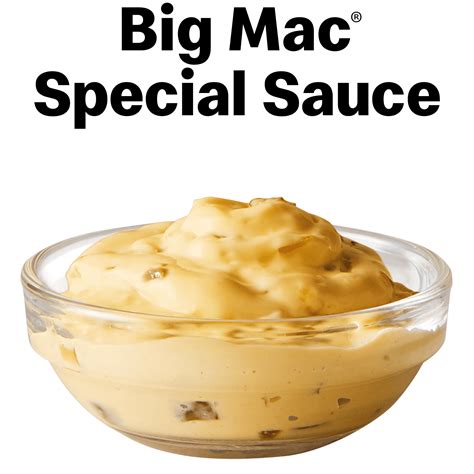 Big Mac® Special Sauce | McDonald's Australia