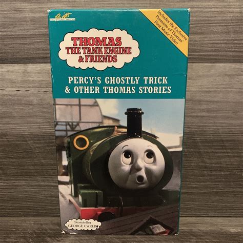 ULTRA RARE Thomas the Tank Engine & Friends-Percy’s Ghostly Trick(VHS 1986/1991) 95492121135 | eBay