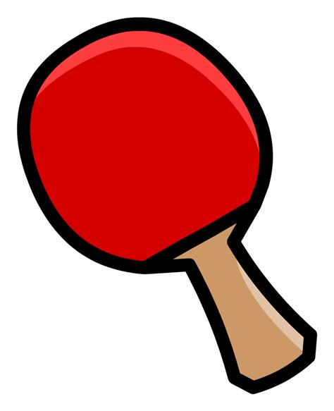 Ping Pong racket PNG image