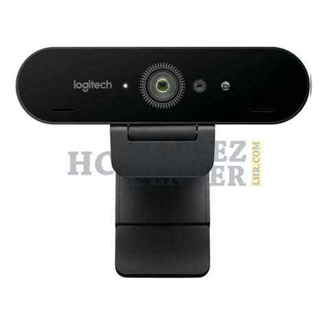 Logitech BRIO Ultra HD Pro 4K Webcam | Hafeez Center Lahore