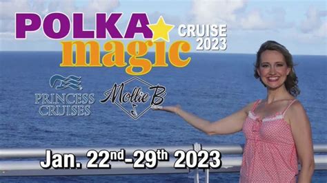 United Polka Artists TV Spot, '2023 Polka Magic Cruise: Mollie B' - iSpot.tv