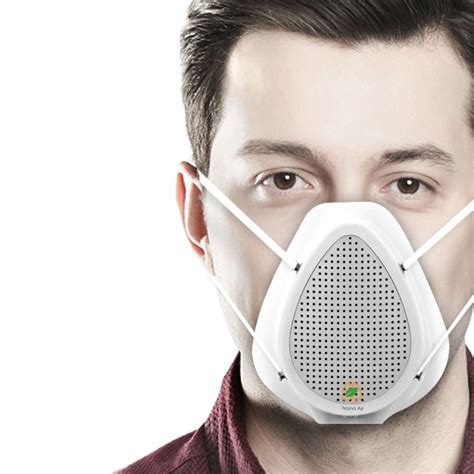 N95 Pollution Mask 😷: Anti-Dust, PM2.5 (Motorized) | Prana Air 2nd Gen