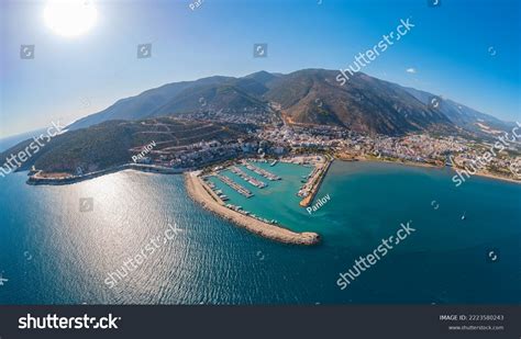 Aerial Top View Marina Finike Antalya Stock Photo 2223580243 | Shutterstock