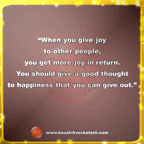 Motivational Quotes About Life - Kaushik Venkatesh