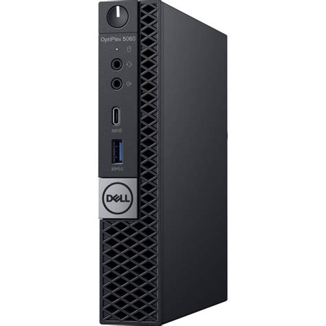 Computadora de escritorio Dell OptiPlex 5000 5060 Intel Core i5 (8a generacin) i58500T 210 GHz 4 ...