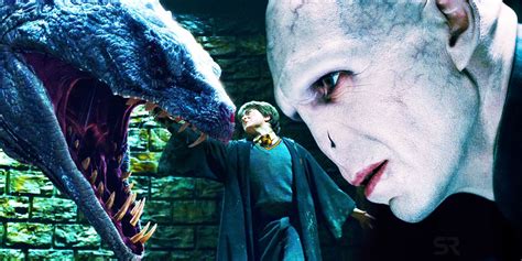 Slytherin’s Basilisk Was A Horcrux In Harry Potter - Theory Explained