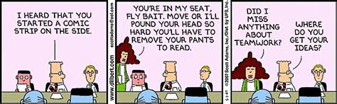 15 Funniest Dilbert Comics To Which Every Office Worker Can Relate