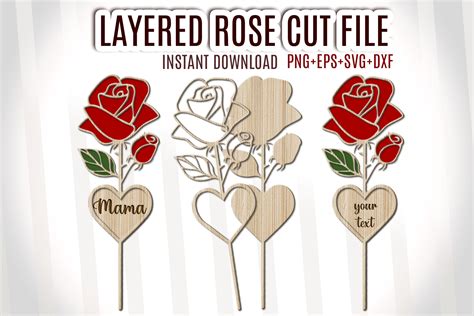 Rose Square Border Svg Laser Cut File Graphic By Gabo - vrogue.co