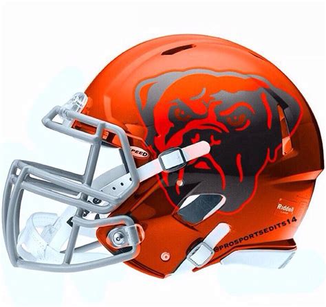 Cleveland Browns Helmet Logo History