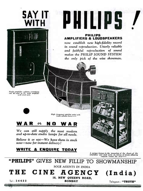 Sound Machine Ads 1939-1947