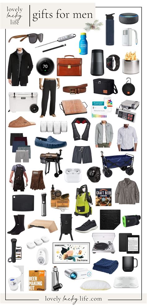 80+ Gift Ideas for Men for Christmas - Lovely Lucky Life