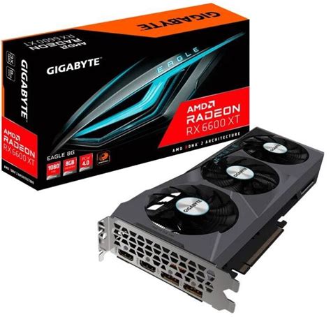 GIGABYTE Radeon RX 6600 XT EAGLE 8G Specifications | UnbxTech