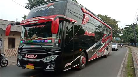 TELOLET BASURI V3 BUS ASROF DI ANYER - YouTube