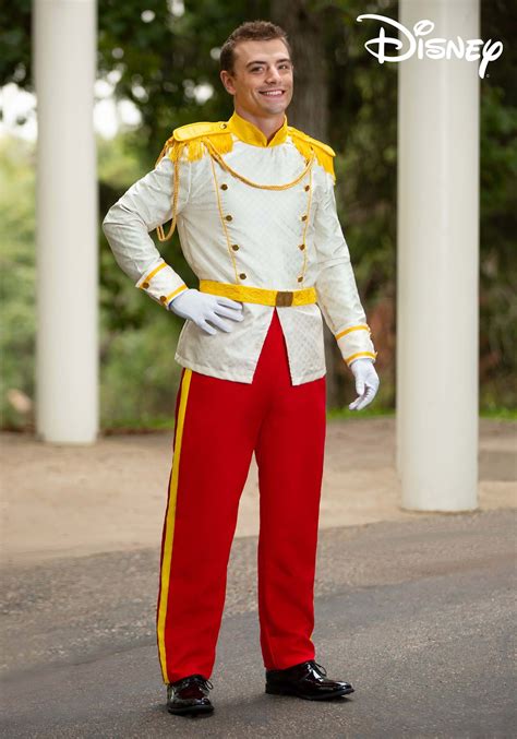 Cinderella Prince Charming Men's Costume | Disney Costumes