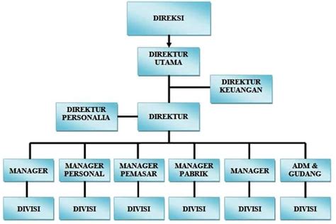 Struktur Organisasi Perusahaan Konstruksi Dan Tugas Berbagai Struktur ...