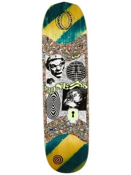 Madness Madness Outcast R7 Slick Deck Decks Shaped Decks at Tri-Star Skateboards