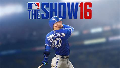 SCEA names Josh Donaldson cover athlete for 'MLB The Show 16' | MLB | Sporting News