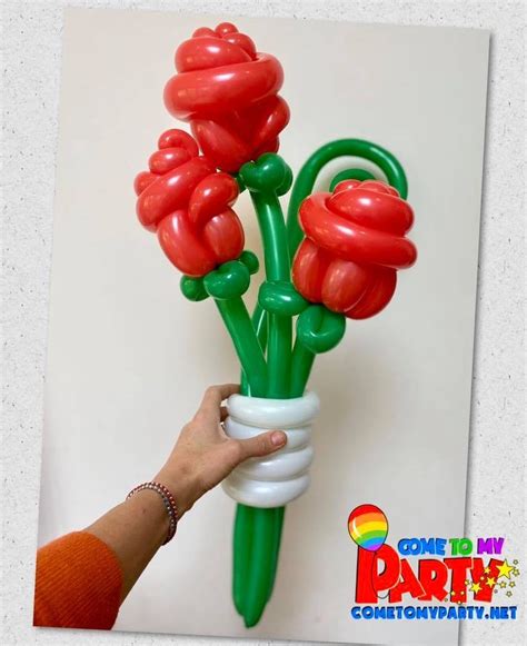 Balloon Flowers and Bouquets - Come To My Party