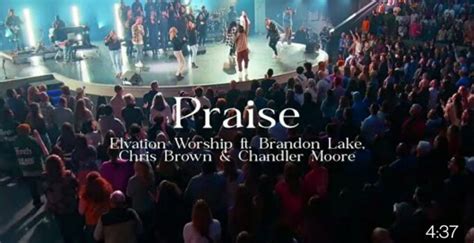 Elevation Worship - PRAISE Lyrics