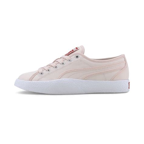 Love Canvas Women's Sneakers | Pink - PUMA