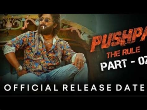 pushpa The rule - part 2 Official trailer - YouTube