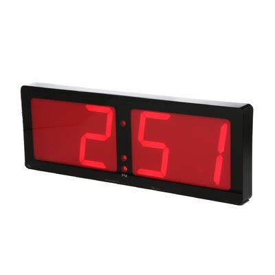 Big Time Clocks | Wayfair