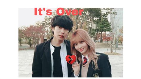 Heechul and Momo Confirm their break up. - YouTube