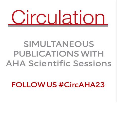 Circulation | AHA/ASA Journals