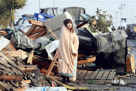 En images : il y a douze ans, la catastrophe de Fukushima au Japon ...