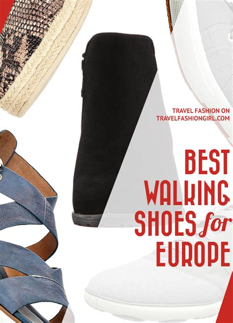 How to Choose the Best Walking Shoes for Europe