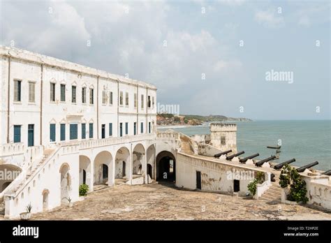 Cape Coast Castle, Cape Coast, Ghana, Africa Stock Photo - Alamy