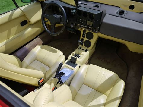 Lamborghini Jalpa 1982 - 1988 Specs and Technical Data, Fuel Consumption, Dimensions