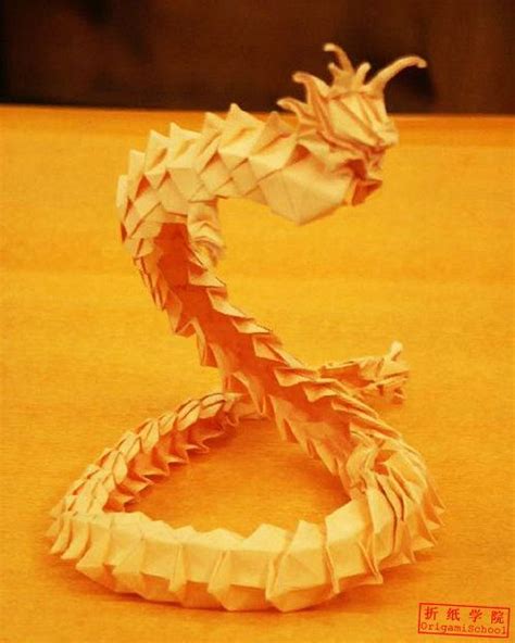 Chinese Dragon origami tutorial | Xinblog | Paper crafts origami, Origami tutorial, Origami ...