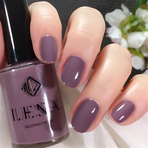 Pretty Little Nails | Vegan Friendly Gel Effect Nail Polish - Lilac