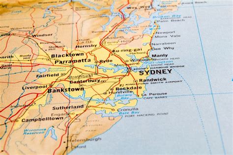 Sydney suburbs map - Best for millennials, families and investing ...