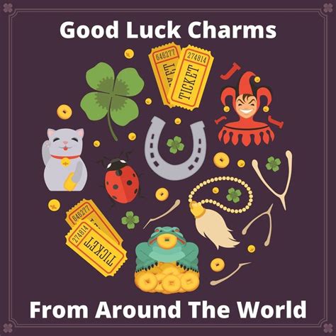 Good Luck Charms from Around the World in 2021 | Luck charms, Lucky symbols, Talisman symbols