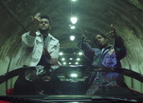 The Weeknd Shares Cameo-Filled Music Video For “Reminder" With A$AP Rocky, Travis Scott, Drake ...