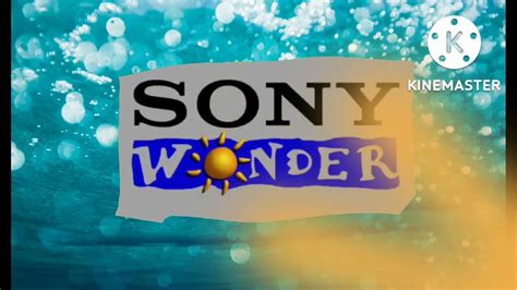 sony wonder logo - YouTube