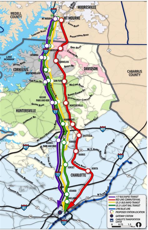 CATS Eyes New Light Rail, Bus And Uptown Tunnel Options | WFAE