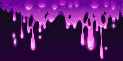 Pink slime dripping, liquid goo or mucus texture 13699213 Vector Art at Vecteezy