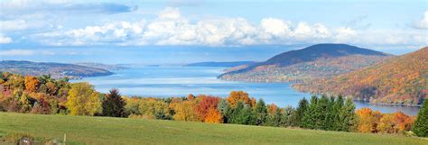 Fall Foliage In The Finger Lakes | Spectacular Autumn Colors