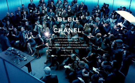 The Be Magazine: Chanel Unveils The Bleu De Chanel Ad